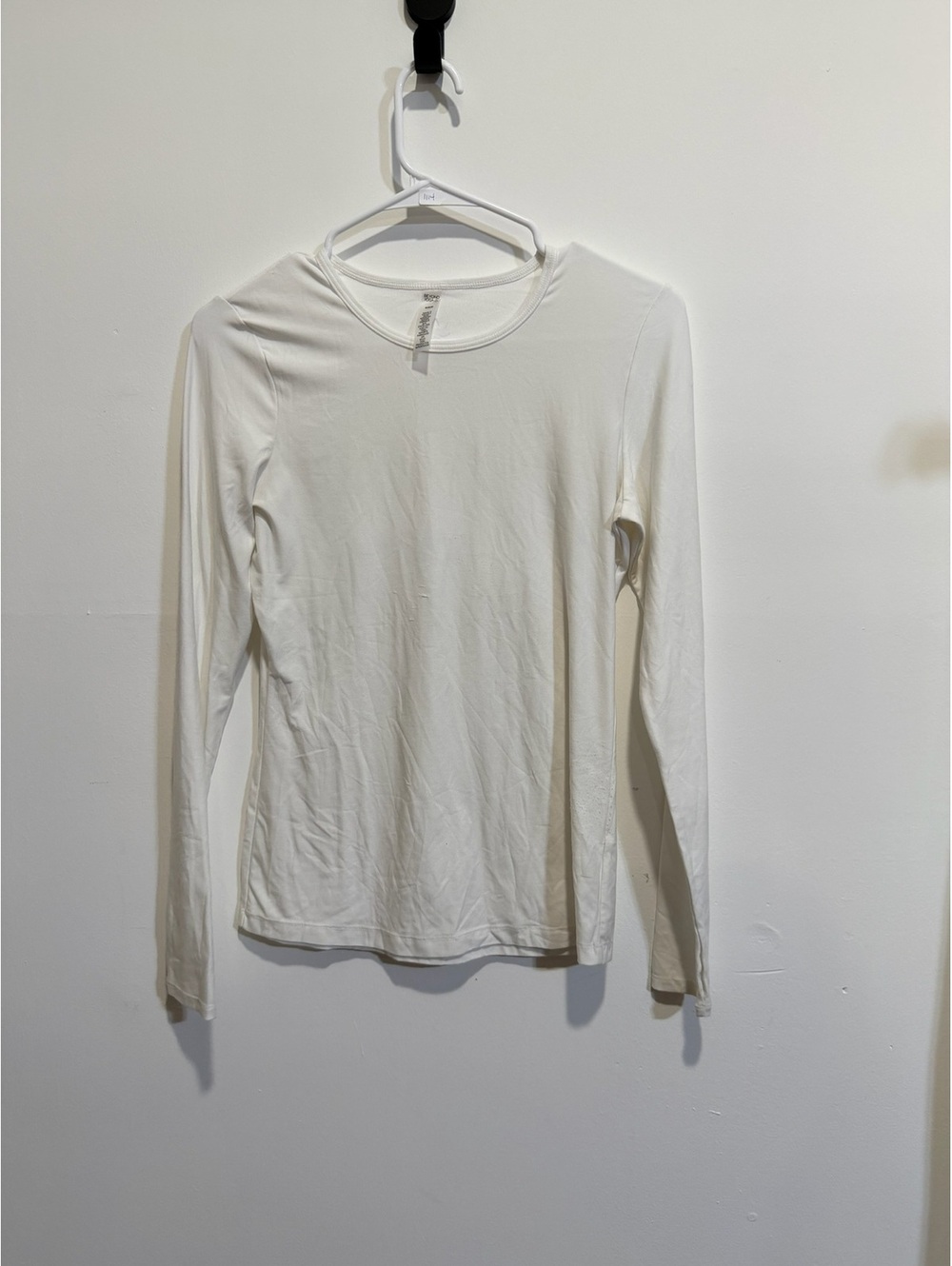 Beyond Yoga Tshirt White Size M